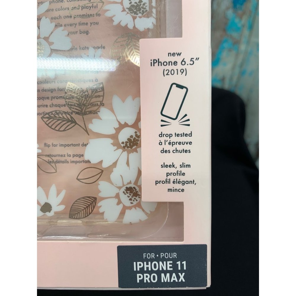 Kate Spade Flower Wrap Case for iPhone 11th ProMax - Picture 4 of 4